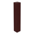Office Filing Cabinets & Shelves | Alera ALEVA67212MY 11.81 in. x 11.81 in. x 71.73 in. Valencia Series 6 Shelf Narrow Profile Bookcase - Mahogany image number 3