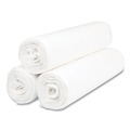  | Inteplast Group VALH3037N10 High-Density 30 Gallon 30 in. x 36 in. Commercial Can Liners - Natural (500/Carton) image number 1