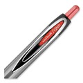 Pens | uni-ball 33952 Signo 207 0.7 mm Retractable Gel Pen - Red Ink/Smoke/Black/Red Barrel/Medium (1-Dozen) image number 5