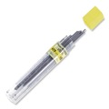 Pencils | Pentel 50-9-HB 0.9 mm HB Super Hi-Polymer Lead Refills - Black (15/Pack) image number 2