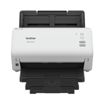Brother ADS-3100 ADS-3100 600 DPI Optical Resolution 60 Sheet ADF High-Speed Desktop Scanner