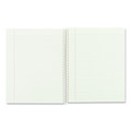 Notebooks & Pads | National 33008 80 Eye-Ease Green Sheets 10 in. x 8 in. Narrow Rule Single-Subject Wirebound Notebooks - Brown Board Cover image number 2