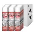 Cleaning & Janitorial Supplies | Claire 1000010930 18 oz. Aerosol Spray Grill and Oven Cleaner (12/Carton) image number 3