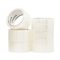 Tapes | Universal UNV63000 3 in. Core 1.88 in. x 60 yds. General-Purpose Box Sealing Tape - Clear (6/Pack) image number 0