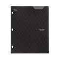 File Folders | Five Star 38049 11 in. x 8.5 in. Two-Pocket Stay-Put Plastic Folder - Assorted (4/Pack) image number 4