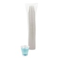  | Boardwalk BWKTRANSCUP5CT 5 oz. Plastic Cold Cups - Translucent (100 /Bag, 25 Bags/Carton) image number 2