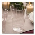 Food Trays, Containers, and Lids | WNA WNA CC12240 Classic Crystal 12 oz. Tall Fluted Plastic Tumblers - Clear (240/Carton) image number 2