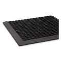 Just Launched | Crown SS R046CH 45 in. x 68 in. Super-Soaker Polypropylene Mat with Gripper Bottom - Charcoal image number 1