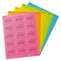 Labels | Avery 04331 2 x 2.63 Printable Color Labels with Sure Feed and Easy Peel - Assorted Colors (150/Pack) image number 1