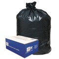 Trash Bags | Classic 1506847 45 Gallon 0.63 mil 40 in. x 46 in. Linear Low-Density Can Liners - Black (250/Carton) image number 0