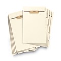 File Folders | Smead 35650 Stackable 1/5-Cut Bottom Tab Folder Dividers with 1 Fastener - Legal Size/Manila (50/Pack) image number 5