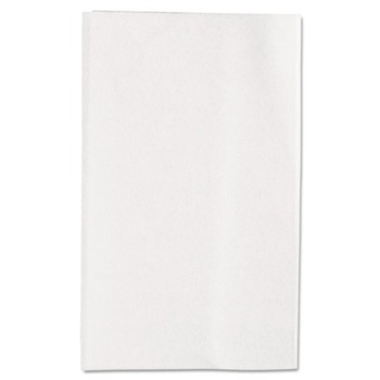 Georgia Pacific Professional 10101 Singlefold Septic Safe 1 Ply Interfolded Bathroom Tissues - White (24000/Carton)