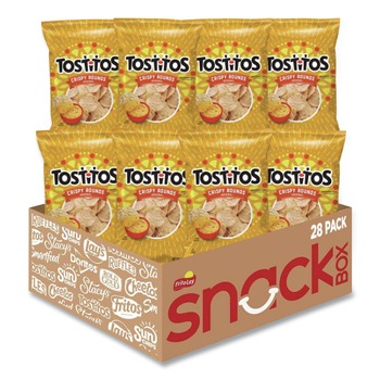  | Tostitos FRI20871 3 oz. Bag Crispy Rounds Tortilla Chips (28/Carton)