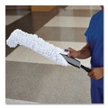 Cleaning Brushes | Rubbermaid Commercial HYGEN FGQ85200WH00 28.38 in. Handle HYGEN Quick-Connect Flexible Dusting Wand image number 4