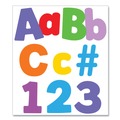 Arts & Crafts Supplies | Carson-Dellosa 130098 219-Piece 4 in. EZ Letter Combo Pack - Assorted Splash Character Colors (1-Pack) image number 0