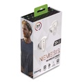 Office Electronics & Batteries | Morpheus 360 TW1800W Nemesis True Wireless Earbuds, White image number 2