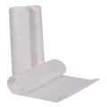 Trash & Waste Bins | Heritage Z8048MN R01 40 in. x 48 in. 11 mic. 45-Gallon High-Density Waste Can Liners - Natural (250/Carton) image number 1