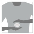 Just Launched | Dart 10SL Plastic Cold Cup Lids Fits 10 oz. Cups - Translucent (1000/Carton) image number 6