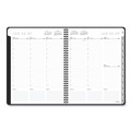 Notebooks & Pads | AT-A-GLANCE 7095XL05 11 in. x 8.25 in. 12-Month (Jan to Dec): 2026 Contemporary Lite Weekly/Monthly Planner - Black Simulated Leather Cover image number 2