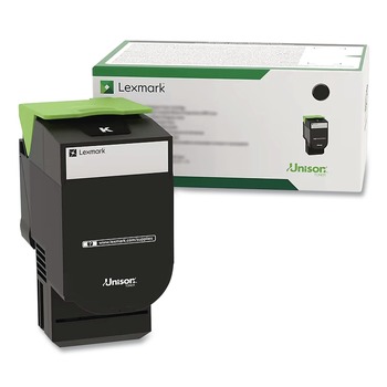 Lexmark 70C1HK0 70C1HK0 4,000 Page-Yield Return Program High-Yield Toner - Black