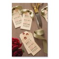 Dividers & Tabs | Avery 12505 4.75 in. x 2.38 in. 11.5 pt Stock Strung Shipping Tags - Manila (1000/Box) image number 4