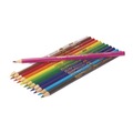 Arts & Crafts Supplies | Crayola 68-7507 3.3 mm Watercolor Pencil Classpack - Assorted Lead and Barrel Colors (240/Pack) image number 6