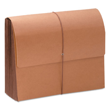 FILING AND FOLDERS | Smead 71165 TUFF 7 in. Expansion Letter Size 1 Section Elastic Cord Closure Expanding Wallets - Redrope
