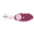 Odor Control | Boardwalk CURVP010I060M01AAS8100 Curve Air Freshener - Spiced Apple, Red (10/Box, 6 Boxes/Carton) image number 3