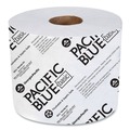  | Georgia Pacific Professional 19448/01 2-Ply Pacific Blue Basic High-Capacity Septic Safe Bathroom Tissue - White (48 Rolls/Carton) image number 1