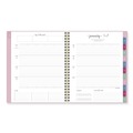 Notebooks & Pads | AT-A-GLANCE 109980527 13-Month: Jan 2026 to Jan 2027 8.81 in. x 7.88 in. Harmony Weekly/Monthly Poly Planner - Pink Cover image number 4