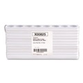 Arts & Crafts Supplies | Prang X00825 Refillable Oval Watercolor Tray, White, 12/Pack image number 0