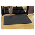 Office Chair Mats | Guardian 94040630 48 in. x 72 in. Platinum Series Nylon/Polypropylene Indoor Wiper Mat - Gray image number 3