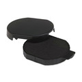 Stamps & Stamp Supplies | Trodat P5415BK 1.75 in. Diameter Professional Replacement Ink Pad for Trodat Custom Self-Inking Stamps - Black image number 0