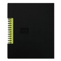 Notebooks & Pads | Oxford 56897 Idea Collective 11 in. x 5.5 in. Wirebound Medium/College Ruled Notebook - Black Cover image number 0
