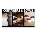 Bowls and Plates | WinCup 222001 32 oz Tall Style Foam Bowls - White (250/Carton) image number 2