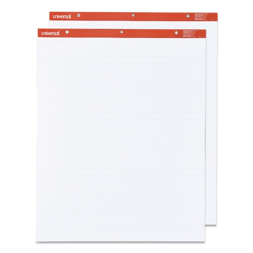 Notebooks & Pads | Universal UNV35601 27 in. x 34 in. Easel Pads/Flip Charts - White (2/Carton) image number 0