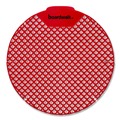 Odor Control | Boardwalk FGVIN-P-012I072M-20-21430 1.8 oz. Urinal Screen - Cherry Scent, Red (1-Dozen) image number 1