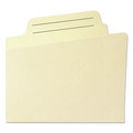 File Folders | Smead 76487 1 in. Expansion Legal Size File Pockets - Manila image number 1