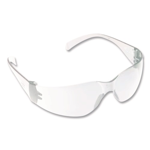 Safety & First Aid | 3M 11329 Virtual Safety Glasses - Clear (100/Carton) image number 0
