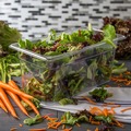 Food Service | Carlisle 3066207 6.88 in. x 12.75 in. x 6 in. 5.7 qt. StorPlus Polycarbonate Plastic Food Pan - Clear image number 3