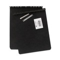 Back to School Sale | ACCO A7017021 8.5 in. x 11 in. 2 in. Capacity Two-Piece Prong Fastener Top Bound Report Cover with Tyvek Reinforced Hinge - Black image number 1