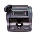 Retail Store Supplies | CONTROLTEK 500137 11.41 in. x 9.45 in. x 8.66 in. 1,200 Bills/min Bill Counter with Counterfeit Detection - Charcoal Gray image number 0