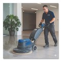 Cleaning & Janitorial Accessories | Boardwalk BWK4017NHE 17 in. Diameter Natural Hog Hair Burnishing Floor Pads - Tan (5/Carton) image number 4