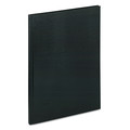 Notebooks & Pads | Blueline A10.81 75-Sheet 10.75 in. x 8.5 in. 1-Subject Medium/College Rule Executive Notebook with Ribbon Bookmark - Black Cover image number 1