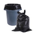 Trash & Waste Bins | Boardwalk K7663WKK 38 in. x 63 in. 60 Gallon 2.7 mil Industrial Drum Liners Rolls - Black (50/Carton) image number 2