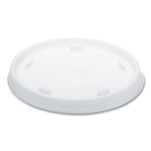  | Dart 8SL Plastic Cold Cup Lids for 8 oz. to 9 oz. Cups - Translucent (100 Pack, 10 Packs/Carton) image number 0