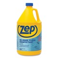 Cleaning & Janitorial Supplies | Zep Commercial ZUNRS128 1 gal. No-Rinse Floor Disinfectant - Pleasant Scent (4/Carton) image number 0