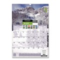 Notebooks & Pads | AT-A-GLANCE DMW20128 12-Month: Jan 2026 to Dec 2026 15.5 in. x 22.75 in. Landscape Photography Scenic Monthly Wall Calendar - White/Multicolor Sheets image number 3