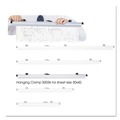 Office Furniture Accessories | Safco 50036 30 in. Sheet File Hanging Clamps 100 Sheets Per Clamp (6/Carton) image number 1