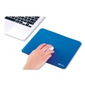 Mouse Pads & Wrist Support | Innovera IVR52447 9 in. x 0.12 in. Latex-Free Mouse Pad - Blue image number 4